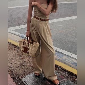 Zara Full-length Multi Position Pants